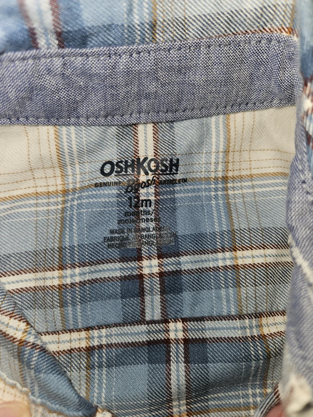 OshKosh Bgosh gosh button